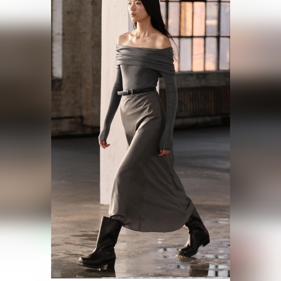 BNWT!Zara wool skirt ZW COLLECTION - Picture 4 of 6